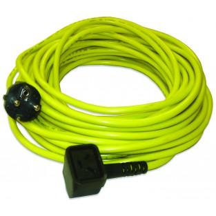 câble 15M Numatic avec plug - Clean Equipements